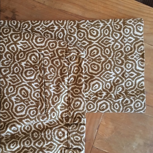 JCrew City Fit Printed Pants - Picture 5 of 6